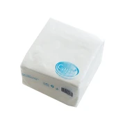 Thumbnail 1 of Салфетки, 33 x 33 cm, еднопластови, бели, 100 броя