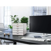 Thumbnail 6 of Durable Бокс за документи Varicolor, с 5 чекмеджета ,бял