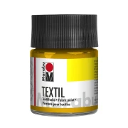 Thumbnail 1 of Marabu Боя за текстил, средножълт, 50 ml, 021