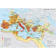 Thumbnail 1 of Карта Древният Рим III век пр. н. е. – II век