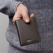 Thumbnail 4 of Hugo Boss Калъф за карти Classic Smooth, с 8 отделения, кафяв