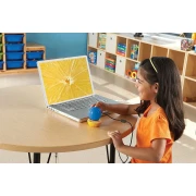 Thumbnail 2 of Learning Resources Микроскоп Zoomy, дигитален, ръчен