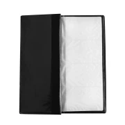 Thumbnail 2 of Top Office Визитник, с четири отделения, за 80 визитки, черен