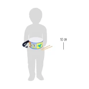 Thumbnail 2 of Small Foot Барабан, с колан и палки, детски