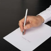 Thumbnail 5 of Hugo Boss Химикалка Cloud, в кутия, хром