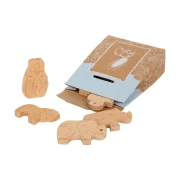 Thumbnail 3 of Small Foot Крекери - животни, дървени, в пакет