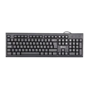 Thumbnail 5 of Комплект Wesdar - клавиатура и мишка KM5, кирилизирана, с кабел 1.5 m, USB, 3 бутона на мишката, 104 бутона на клавиатурата, черни