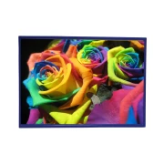 Thumbnail 2 of KEJEA Джоб за документи, магнитен, А4, със синя рамка