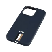 Thumbnail 3 of Hugo Boss Калъф за телефон Iconic, за iPhone 16 Pro, тъмносин