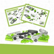 Thumbnail 6 of Engino Конструктор Creative Builder, 15 в 1