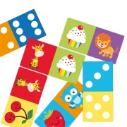 Thumbnail 2 of Moxy Домино, двустранно, 28 карти