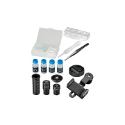 Thumbnail 8 of Bresser Микроскоп Biolux Sel C, с набор за експерименти, бял