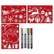 Thumbnail 3 of Moxy Комплект за коледна декорация на прозорци