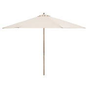 Thumbnail 1 of Fieldmann Градински чадър FDZN 4015, бял