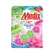 Thumbnail 1 of Ароматизатор за тоалетна Medix Perfume Duet, Apple & Pink, 55 g