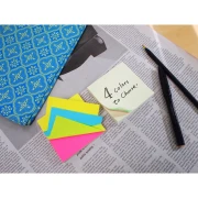 Thumbnail 5 of Stick'n Самозалепващи се листчета Alternate, 76 x 76 mm, неонови, 100 листа