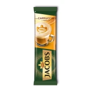 Thumbnail 3 of Jacobs Разтворимо кафе Капучино ванилия, в пакетче, 15 g, 8 броя