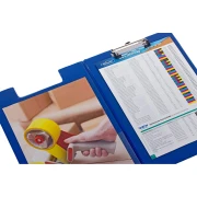 Thumbnail 2 of Office 1 Клипборд, с капак, син