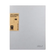 Thumbnail 2 of Sworld Папка Wheat Straw, с рингове, А5, синя