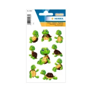 Thumbnail 2 of Herma Самозалепващи се етикети Костенурки, 1 лист