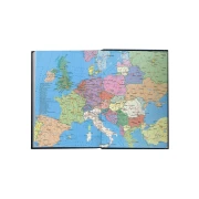 Thumbnail 4 of Календар-бележник Виктория, без дати, A5, твърда подвързия, екрю