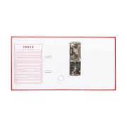 Thumbnail 6 of Top Office Класьор, 5 cm, PP, червен