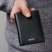 Thumbnail 2 of Hugo Boss Калъф за карти Classic Smooth, с 8 отделения, черен