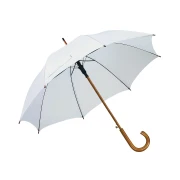 Thumbnail 2 of TOPS Чадър Tango, автоматичен, с дървена дръжка, бял