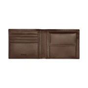 Thumbnail 4 of Hugo Boss Портфейл Classic Smooth, с отделение за монети, кафяв