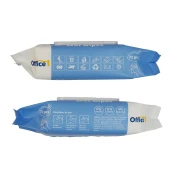 Thumbnail 2 of Мокри кърпи Office 1, с капак, 72 броя