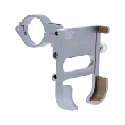 Thumbnail 2 of Поставка за телефон TNB Urban Retro, за колело, сива