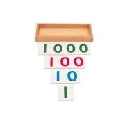 Thumbnail 2 of Nowa Szkola Карти Монтесори, с числа, в кутия