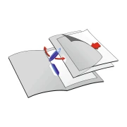 Thumbnail 4 of Durable Папка Swingclip 30, A4, черна