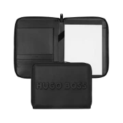 Thumbnail 3 of Hugo Boss Конферентна папка Label, А5, черна