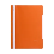 Thumbnail 2 of Office 1 Папка, PP, с перфорация, оранжева, 12 броя