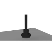 Thumbnail 1 of Крачета Narbutas My Space, тип О, метални,черни