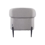 Thumbnail 10 of Фотьойл RFG Megan, текстил, метална основа, сив