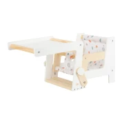 Thumbnail 2 of Small Foot Столче за хранене за кукли, дървено, 26 х 28 х 48 cm