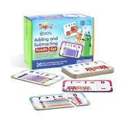 Thumbnail 2 of Learning Resources Пъзел Numberblocks, за събиране и изваждане