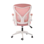 Thumbnail 5 of Офис стол RFG Jolly White W, дамаска и меш, Tilt механизъм, до 120 kg, розов