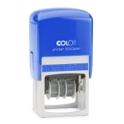 Thumbnail 1 of Colop Датник PR 53 Dater, син