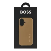 Thumbnail 3 of Hugo Boss Калъф за телефон, за iPhone 16, карамел