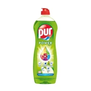 Thumbnail 1 of Препарат за миене на съдове Pur Duo Power, ябълка, 750 ml