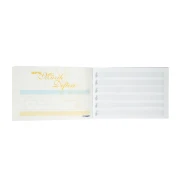 Thumbnail 2 of Gipta Нотна тетрадка, бяла хартия, мека корица, 17 х 24 cm, 40 листа