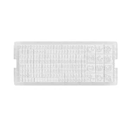 Thumbnail 2 of Печат за текстил Marky, с комплект за нареждане на кирилица, розов