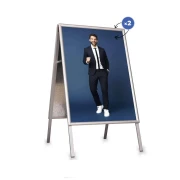 Thumbnail 2 of A-стопер Aurora, A1, двустранен, 594 х 841 mm