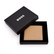 Thumbnail 4 of Hugo Boss Портфейл Classic Grained, с отделение за монети, карамел