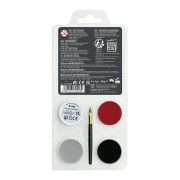 Thumbnail 2 of Eberhard Faber Боя за лице Devil Dracula Girl, 4 цвята