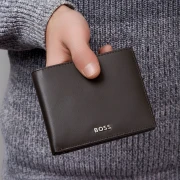 Thumbnail 3 of Hugo Boss Портфейл Classic Smooth, кафяв