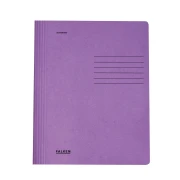 Thumbnail 1 of Falken Папка, картонена, с машинка, виолетова